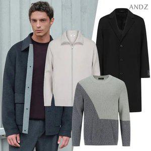 [즉할 20%] 앤드지 FW 코트/점퍼/니트/가디건 외