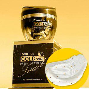 순금 달팽이 크림 재생 영양 보습 크림 50ml 1개