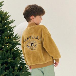 뽀글반목맨투맨(베이지)