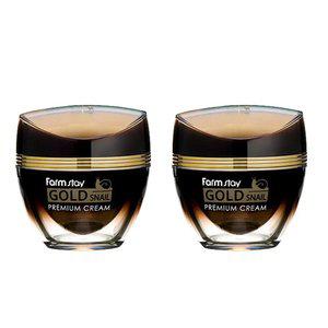 순금 달팽이 크림 재생 영양 보습 크림 50ml 2개