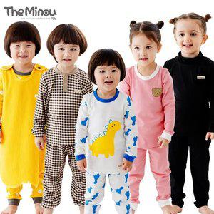 [더미누][겨울신상UP][가을파격가]파자마잠옷/9부/발열/보온/유아/아동/주니어/아기/내