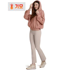 요가 기모 부츠컷 긴바지 XBP83