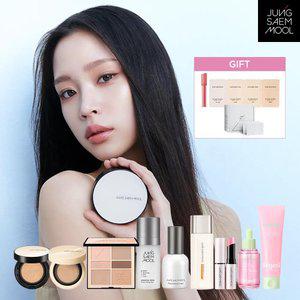 [정샘물][10%off+묶음] 신상 홀리데이 에디션 쿠션 외 베스트 모음 /스킨 누더 쿠션 물