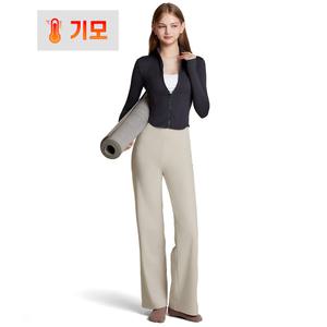 요가 기모 와이드 레깅스 XBP82