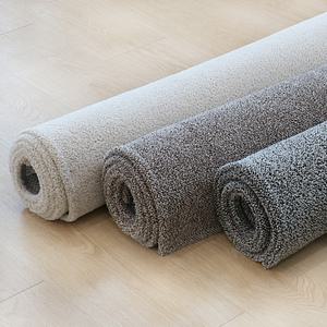 멜란지 모던투톤 극세사 카페트 러그 거실매트 소형 중형 특대형