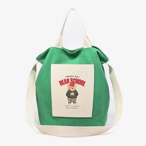 라엘라베어 코리아. 수입가방 스티니 캔버스 숄더 크로스백. RA23-160