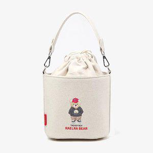 라엘라베어 코리아. 수입가방 다론 캔버스 숄더 크로스백. RA23-80