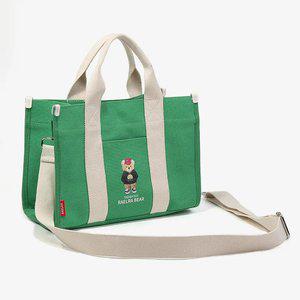 라엘라베어 코리아. 수입가방 케이트 캔버스 토트 크로스백. RA23-50