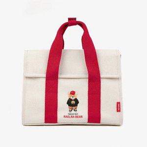 라엘라베어 코리아. 수입가방 마론디 캔버스 토트 크로스백. RA23-181