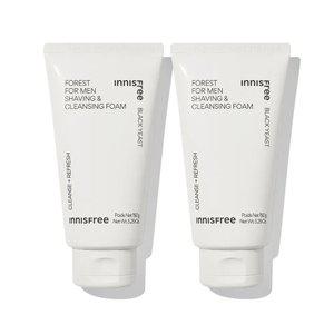 포레스트 포맨 쉐이빙 & 클렌징 폼 150g 2개