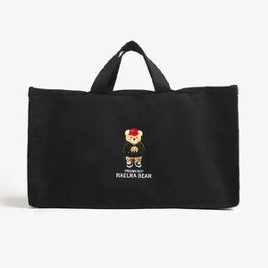 라엘라베어 코리아. 수입가방 애나 캔버스 토트백. RA23-183