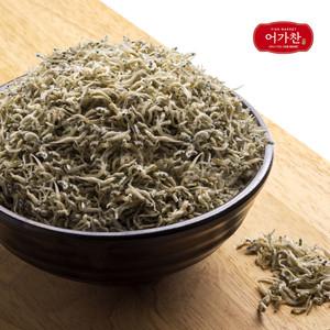 [어가찬 실속형] 국내산 지리 멸치 1.5kg (볶음용) / 아이반찬으로 최고
