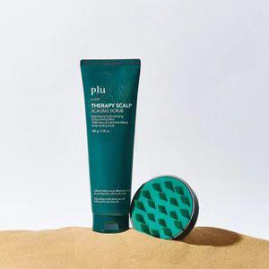 [각질/유분/비듬 개선] 플루 테라피 두피 스케일링 스크럽 200g (+두피브러쉬)