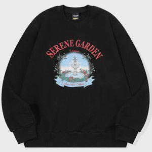 세렌가든 스웨트셔츠 블랙