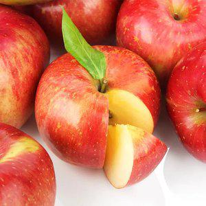 [아침이슬농원]올해 수확한  부사사과 가정용 4kg 중과(15-19과내외)