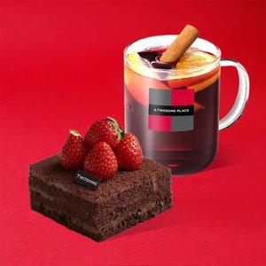 [투썸] 떠먹는 스초생 + 윈터 뱅쇼 R