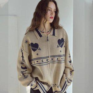 [2-WAY] 스텔라 집업 가디건 크림