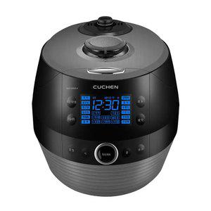 쿠첸 본사 정품 6인용 전기압력밥솥 CRS-FAWK0671D, 다크그레이
