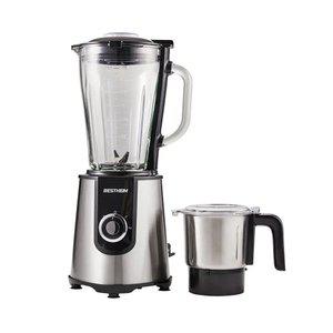 베스트하임 믹쎈고 믹서기 대형 유리 초고속 얼음 스무디 블렌더 분쇄기 ESR-BL10