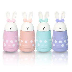 귀여운 토끼 텀블러 300ml 유치원 어린이 키즈 스텐 물병