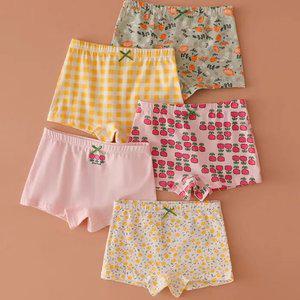 MIMO 여아/주니어 코튼 사각팬티 5매세트(397)