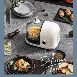 투명에어프라이어 유리 에어프라이어 보이는 글라스 가정용 다기능 비주얼 튀김 및 공