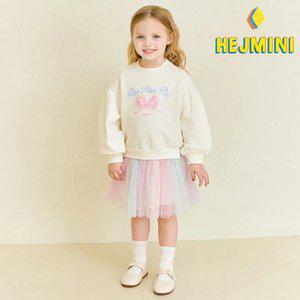 [헤이미니] 캔디리본레인보우샤원피스