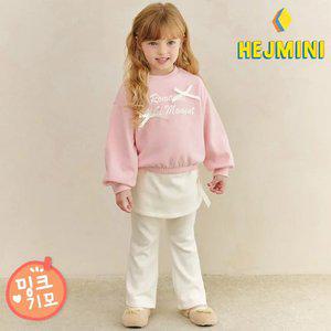 [헤이미니] 로맨틱랩스커트팬츠밍크기모상하복