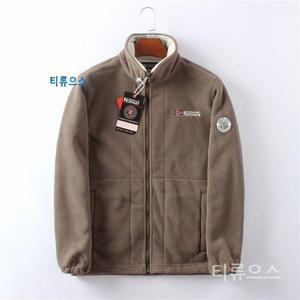 티류으스 양면 폴라폴리스 아우터 뽀글이 점퍼 남자바람막이잠바