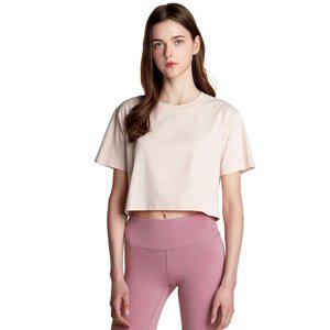 크롭 반팔 티셔츠 FTS10