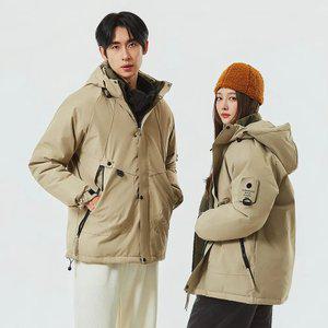 방한 헤비 패딩자켓 남녀공용 스포츠 아웃도어 겨울 패딩 점퍼 L~3XL