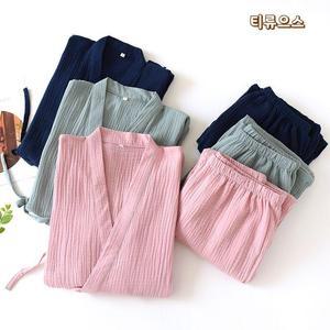 찜질복 찜질방 숯가마 옷 사우나복 세트 티류으스