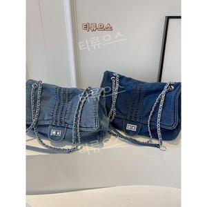 데님 핸드백 토트백 청자켓 직장인 데일리 에코백 호보 티류으스