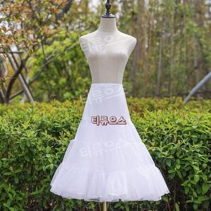 속치마 풍성한 볼륨 스커트 이너 파티코스튬 여자 티류으스