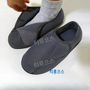 당뇨발신발 80대할머니 미끄럼방지 컴포트화 엄마선물 발편한 환자용 발등조절 부은발