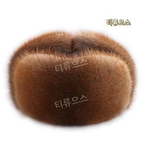 하빕모자 방한 겨울 러시아 스키장 시베리아 너구리 털모자 인조모피 티류으스