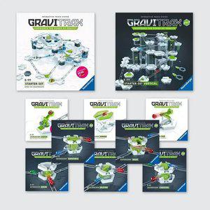 [어드밴스 세트] 그래비트랙스 코어 스타터 1개 + 프로 스타터 1개 + 확장 9개
