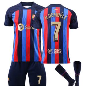 22-23시즌 FC 바르셀로나 축구팀 홈 유니폼 10호 메시 9호 레반도프스키 성인