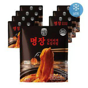 [내일도착] 명장 김치찌개 김치찜 250g 8개입