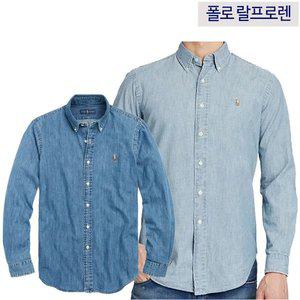 폴로 랄프로렌 맨즈데님셔츠