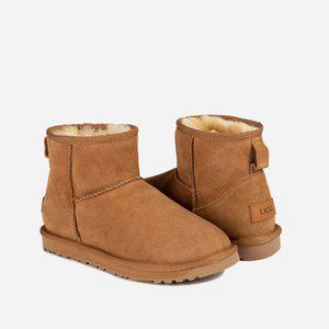 호주 어그부츠 UGG 클래식 미니 어그부츠 천연 양털
