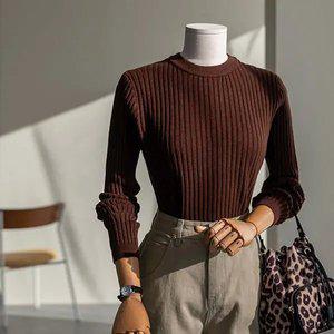 (안나앤모드) xena 모달 골지 니트[니트DCC23]