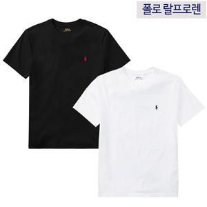 폴로 랄프로렌 주니어 브이넥 티셔츠