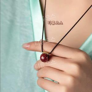 경면주사 액땜 목걸이 액막이 원석 삼재 맞이 돈들어오는 부적 팬던트 찜하기 공유 티