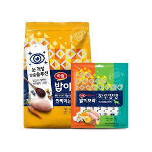 밥이보약 DOG 반짝이는 눈 3.4kg + 양갱 30P 세트