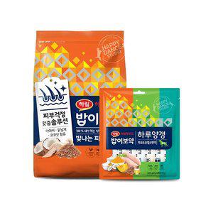 밥이보약 DOG 빛나는 피모 3.4kg + 양갱 30P 세트