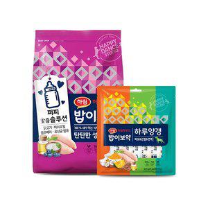 밥이보약 DOG 탄탄한 성장 3.4kg + 양갱 30P 세트