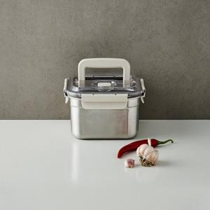 [본사직영] 락앤락 숨쉬는 스텐 김치통 정사각 3L