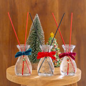 크리스마스 이베르 해피 윈터 벨벨리본 레트로 참장식 겨울 디퓨저 100ml