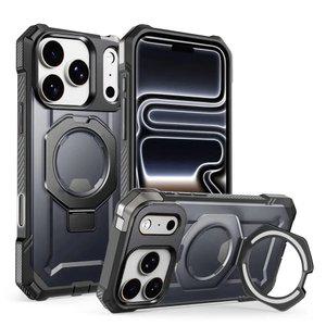 솔리스팅 아이폰17 프로 맥스 에어 노블리스 울트라 하이브리드 킥스탠드 맥세이프 스